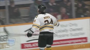 Shamar Moses Goal (5) | 2026 Sudbury Wolves vs North Bay Battalion | Oct 22
