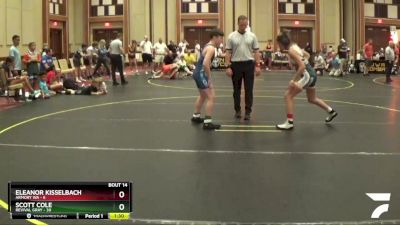 107 lbs Round 5 (6 Team) - Eleanor Kisselbach, Armory WA vs Scott Cole, Revival Gray