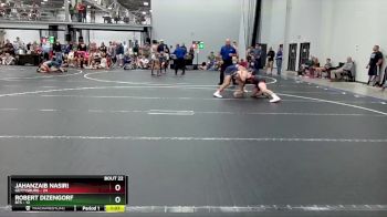 144 lbs Round 6 (8 Team) - Jahanzaib Nasiri, Gettysburg vs Robert Dizengorf, BTS