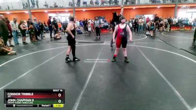 140/hwt Round 1 - Connor Tribble, JET vs John Chapman Ii, Swamp Rabbit Wrestling