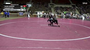 1-5A 120 Cons. Round 3 - Alana Hawkins, Ramsay High School vs Lashanti Fate, Brewbaker Tech