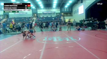 157 lbs Cons. Round 4 - Caden Whittaker, Brewton-Parker (GA) vs Jonathan Fogus, Shorter