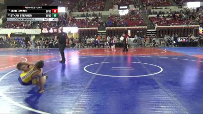 70 lbs Cons. Round 3 - Jack Hetzel, Thermopolis Wrestling Club vs Ethan Sterner, Havre Wrestling Club