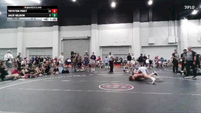 140 lbs Round 2 (4 Team) - Trysten Frey, Florida Rage vs Jack Gilson, Cartel
