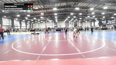 100 lbs Consi Of 32 #2 - Roman Mestas, SC vs Myles DeGraffenried, SC