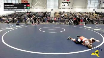 68 lbs Round 2 - Caymir Walters, Shaker Youth Wrestling vs Lukas Byas, Bethlehem Eagles Wrestling Club