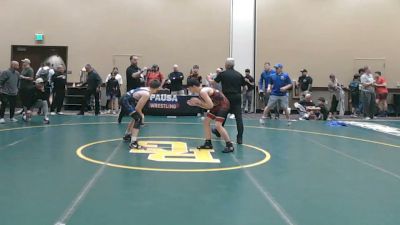 115 lbs Cons. Quarters - Ryan Ryszetnyk, Savage Wrestling Academy vs Isaac Barikian