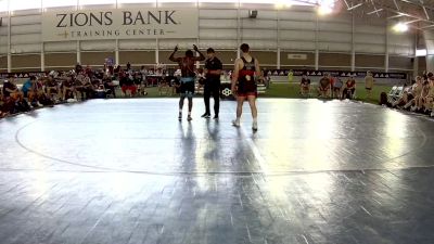 175 lbs Logan Ellwanger, Wisconsin vs Francois Landry Ngambia, California