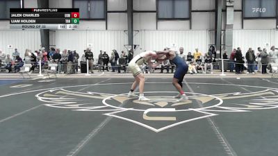 174 lbs Round Of 32 - Jalen Charles, Southern Maine vs Liam Holden, Trinity