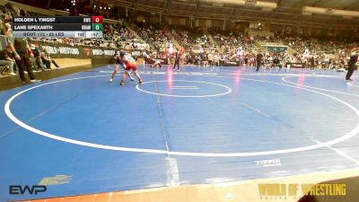 85 lbs 5th Place - Holden L Yingst, Keystone Wrestling Club vs Lane Spexarth, Brawlers