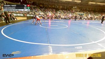 85 lbs 5th Place - Holden L Yingst, Keystone Wrestling Club vs Lane Spexarth, Brawlers