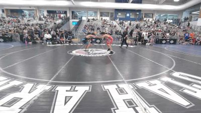 157 lbs Champ. Rd Of 64 - Carter Vazquez, Stallions Wrestling Club vs Carlo Contino, Silvaback