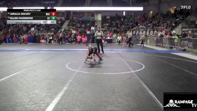 50 lbs Cons. Round 2 - Airalia Hulvey, MAC vs Ellen Passmore, Chase County