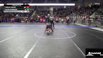 50 lbs Cons. Round 2 - Airalia Hulvey, MAC vs Ellen Passmore, Chase County