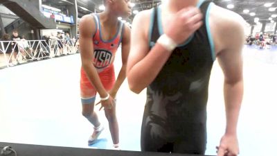 105 lbs Rr Rnd 2 - David Murphy, Warhawks - MS vs Colton Smith, Buffalo Valley - MS