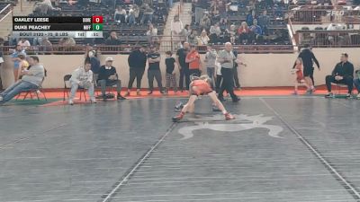 75_B lbs Consi Of 4 - Oakley Leese, Dover vs Duke Peachey, Mifflin County