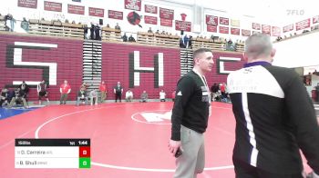 150 lbs Consi Of 4 - Dan Carreira, Arlington vs Brandon Shull, Barnstable
