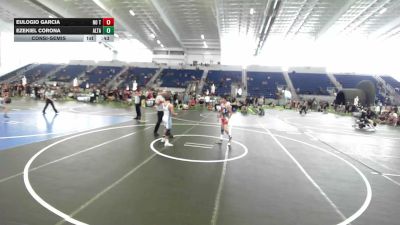 113 lbs Consolation - Eulogio Garcia, No Team vs Ezekiel Corona, Alta Loma