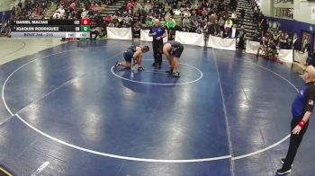 215 lbs Cons. Semi - Joaquin Rodriguez, Sunrise Mtn vs Daniel Macias, Cheyenne