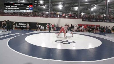 92 kg Semis - Adam Waters, Steller Trained Wrestling vs Tanner Hodgins, Shore Thing Wrestling Club