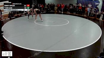 135 lbs. Cons. Round 4 - Trinity Butler, Festus vs Sam Lage, Blair Oaks