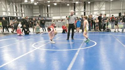 82 lbs Cons. Quarters - Rhett McCrae, Eastern Oregon Elite vs Elijah Jarvis, Team Real Life Wrestling