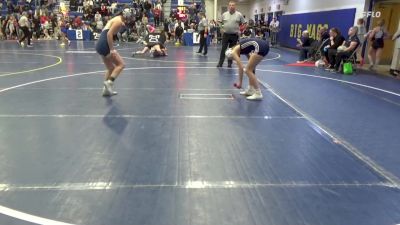 124 lbs Round Of 32 - Sasha Hart, Franklin Regional vs Marissa Prignon, Kiski Area