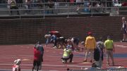 Masters Men's 100m, Finals 1 - Age 75 and over