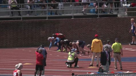 Masters Men's 100m, Finals 1 - Age 75 and over