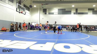 285 lbs Consi Of 16 #2 - Coshehe Mashunkashey, Hominy High School vs Abraham Cossio, Southeast