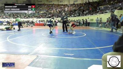 100 lbs Round Of 64 - Graham Corp, Crossings Christian School vs Henry Freshour, Husky Wrestling Club