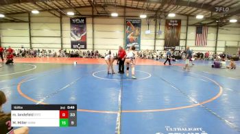 100 lbs Rr Rnd 1 - Mackenzie Gipson-McDonald, D3Primus Gold vs Xuan Graham, Steel Valley Vixens