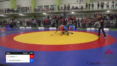 62kg Quarterfinal - Japjot Jossan, Akhara Of Champions WC vs Liam Vanvlaenderen, Riverdale WC