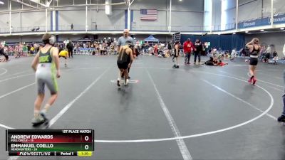 92 lbs Finals (2 Team) - Abel Morningstar, Full Circle vs Grant Gruver, Headhunters