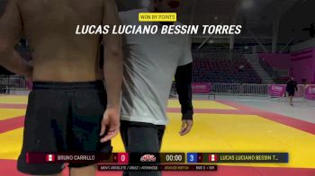 Bruno Carrillo vs Lucas Bessin 2024 ADCC Lima Open