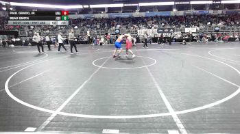 Rr Rnd 2 - Paul Grado, Jr., Greater Heights WC vs Beau Smith, Jesup Mat Club