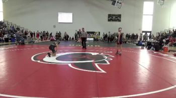 106 lbs 3rd Place Match - Jace Rupe, North Butler-Clarksville vs Coos Hefel, Clayton Ridge