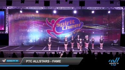 PTC Allstars - Fame [2023 L3 Junior - D2 - A 01/07/2023] 2023 Spirit Cheer Super Nationals