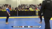 Amber Louise Craddock-Conran vs Jasmine Lizeth Parra 2024 World IBJJF Jiu-Jitsu No-Gi Championship