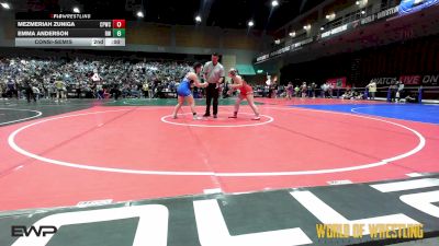 161 lbs Consolation - Maile Manfre, Englewood Wrestling Club vs Hayzen Popson, Nevada Elite