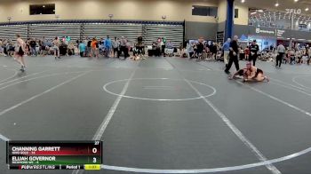 105 lbs Round 2 (4 Team) - Channing Garrett, Ohio Gold vs Elijah Governor, Richmond WC