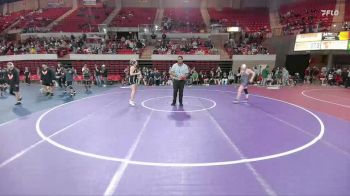 170 lbs Round 2 - Quarters & 1st Wb (16 Team) - Emma Dennis, Cedar Park vs Grayson Gunderson, Leander Glenn