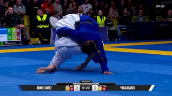 Yara Soares vs Anabel Lopez 2026 European Jiu-Jitsu IBJJF Championship