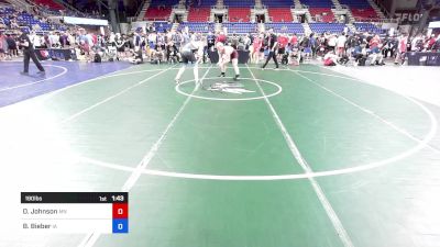 190 lbs Cons 64 #2 - Owen Johnson, MN vs Braylen Bieber, IA