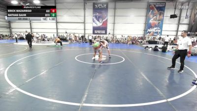 195 lbs Rr Rnd 1 - Donald Olenja, Alien Outsider vs Benjamin Jansen, D3 Training Center