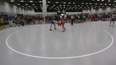 132 lbs Cons. Sub-quarters - Tyler Woodring, Berge Elite Wrestling Academy vs Chance Fisher, Tuttle Wrestling Club
