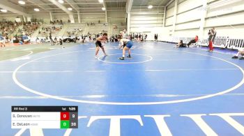 170 lbs Rr Rnd 3 - Sean Donovan, MetroWest United Red vs Ehtan DeLeon, Hobo Wrestling