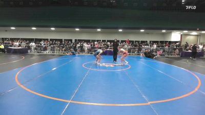 118 lbs Round Of 32 - Mackenzie Carder, OH vs Andrea Quinones, MN