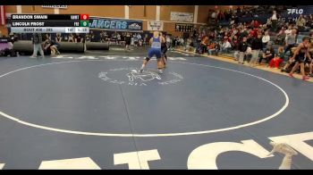 285 lbs 3rd Place Match - Lincoln Frost, Fremont vs Brandon Swain, Viewmont