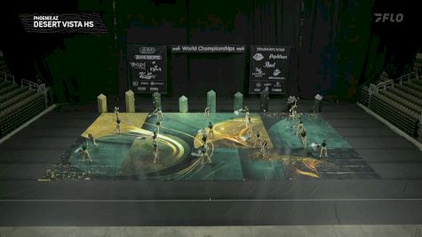 Desert Vista HS "Phoenix AZ" at 2025 WGI Guard World Championships